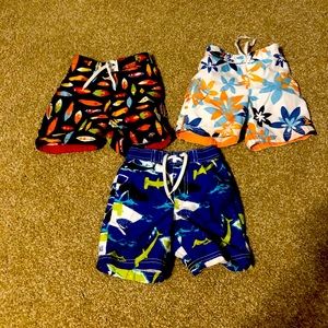 Boys swim trunks